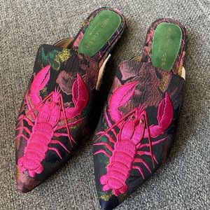 Kurt Geiger London lobster slides 🦞